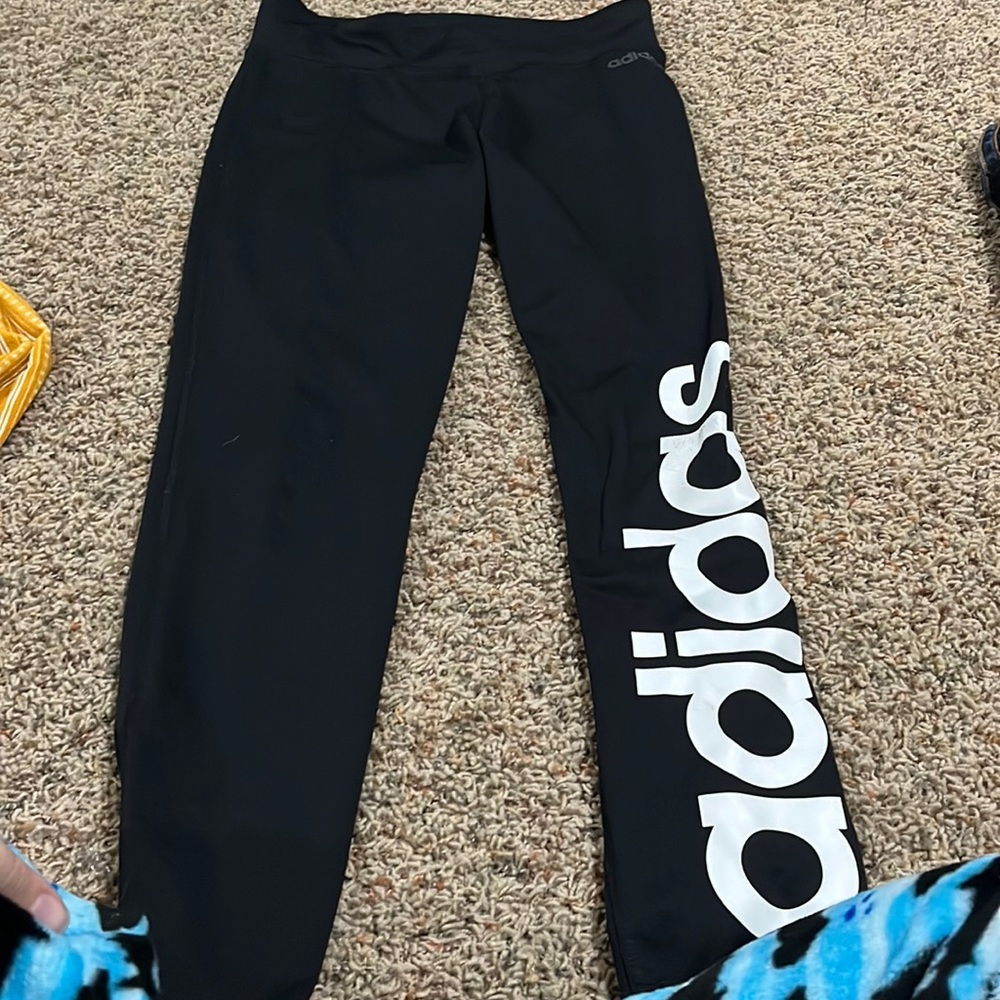 Adidas Leggings Black